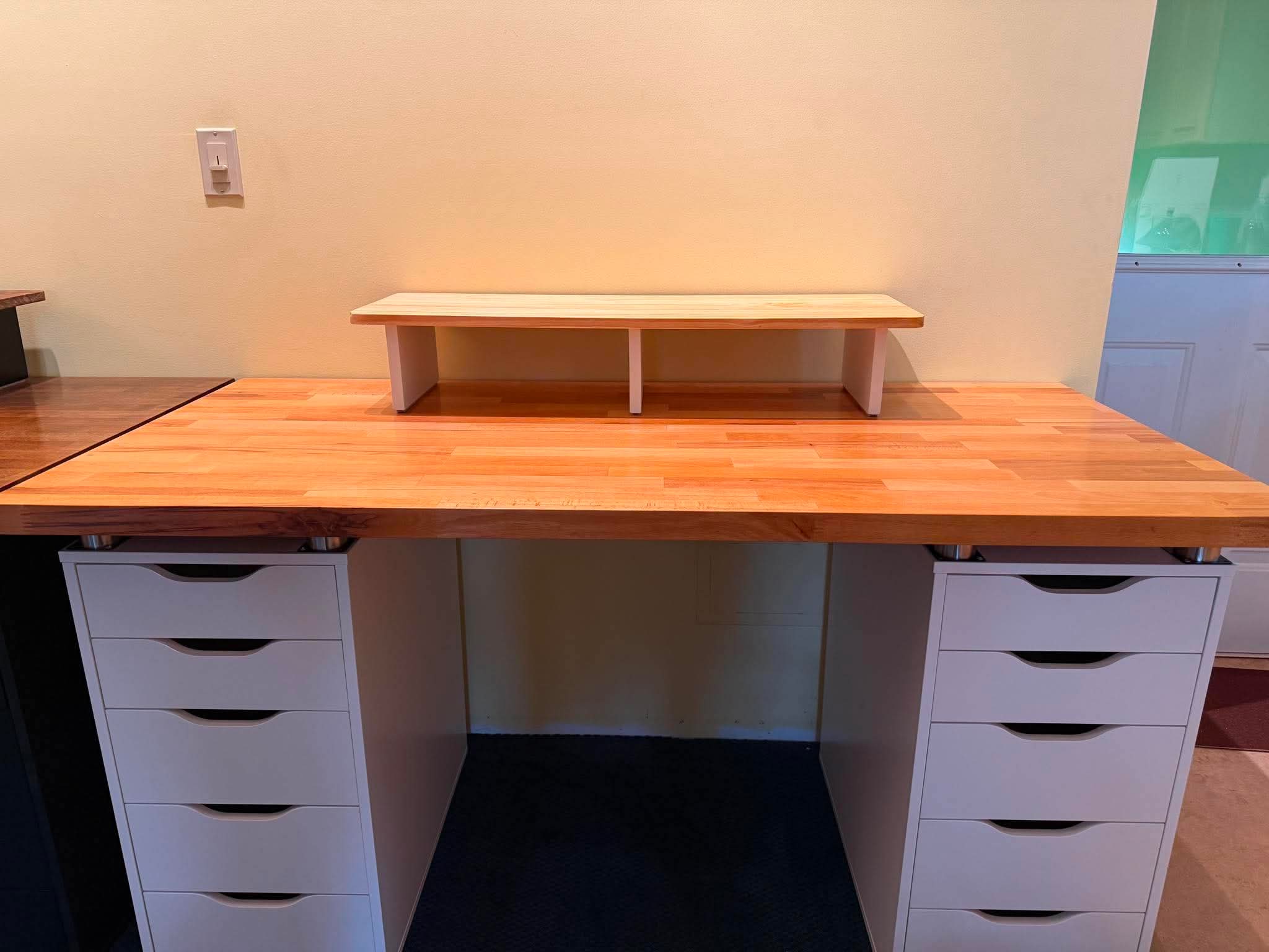 Natural Beech Desk