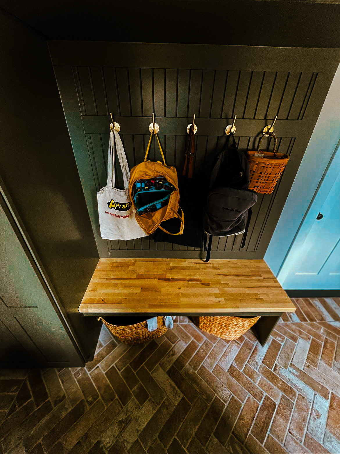 Mudroom Bench