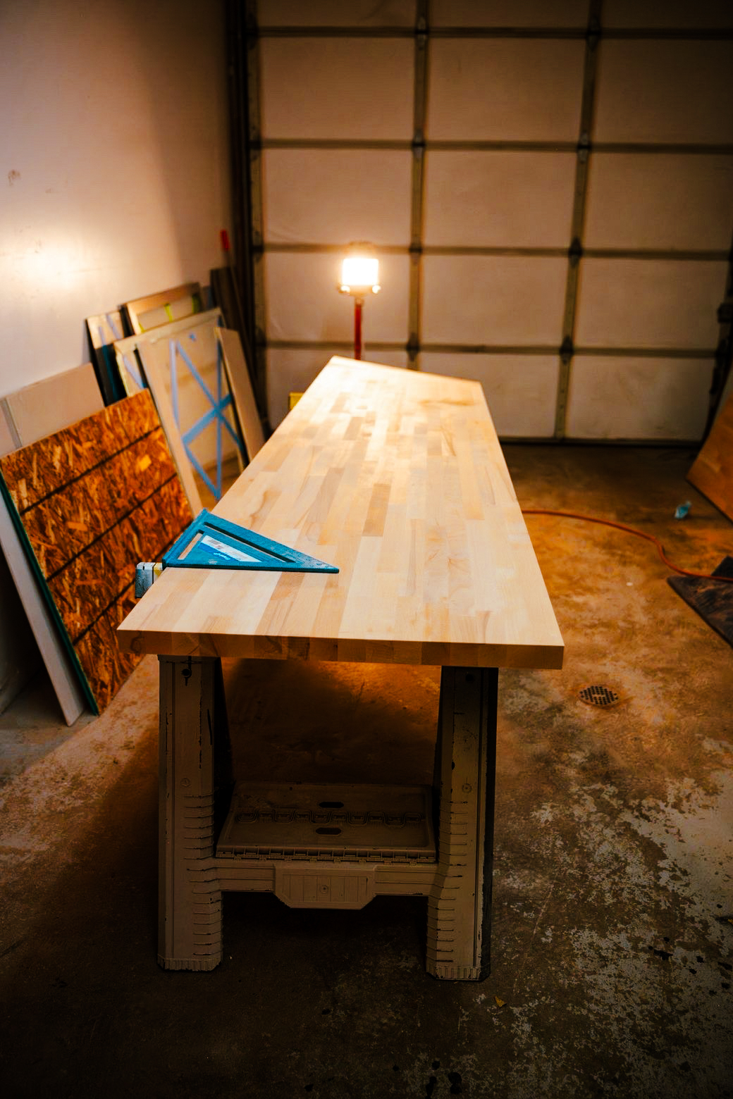 Table in Progress
