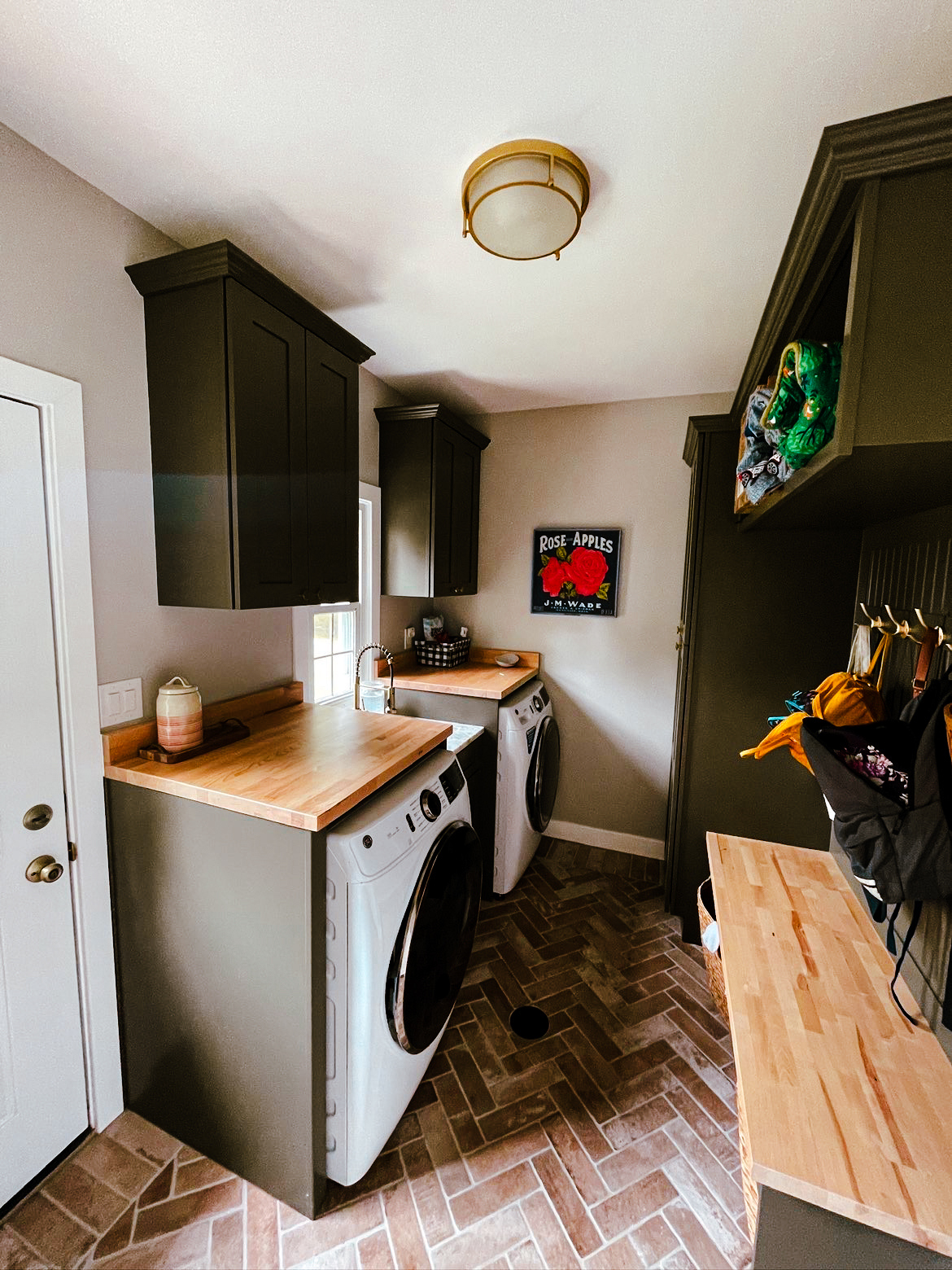 Full Laundry Installation